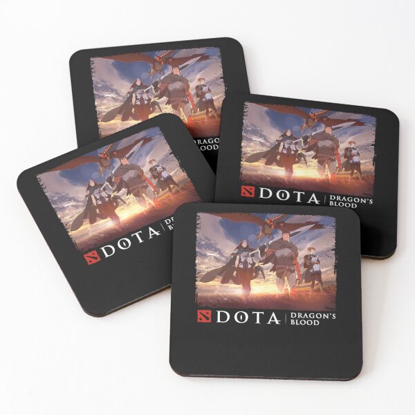 Item preview, Dragon's Blood Characters Dota Games designed and sold by Clothingcruz.