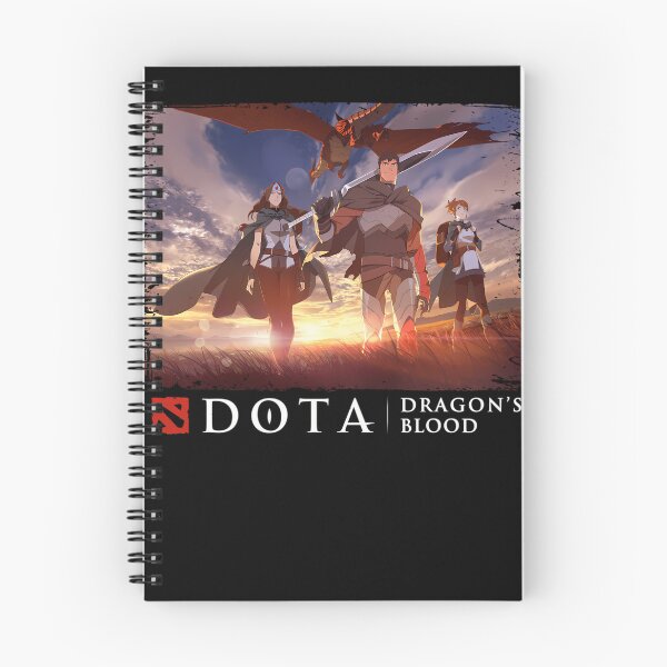 Item preview, Dragon's Blood Characters Dota Games designed and sold by Clothingcruz.