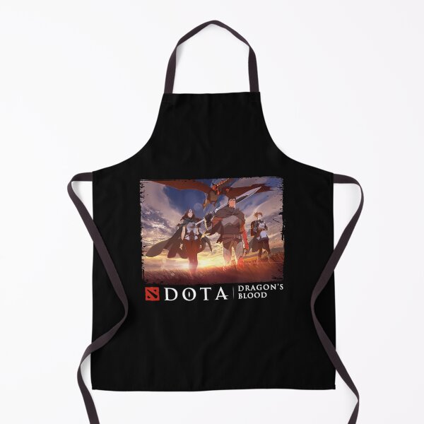 Artikelvorschau, Dragon's Blood-Charaktere Dota-Spiele entworfen und verkauft von Clothingcruz.