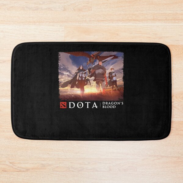 Artikelvorschau, Dragon's Blood-Charaktere Dota-Spiele entworfen und verkauft von Clothingcruz.