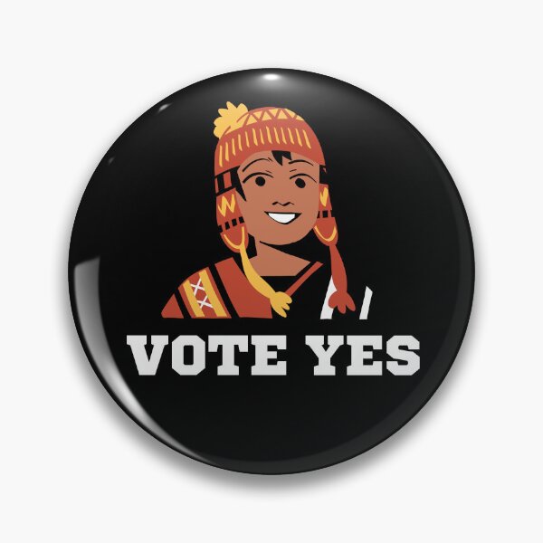 Item preview, VOTE Yes To Support Uluru Statement IN Parliament Indigenous Voice designed and sold by ANNINOART ⭐⭐⭐⭐⭐.