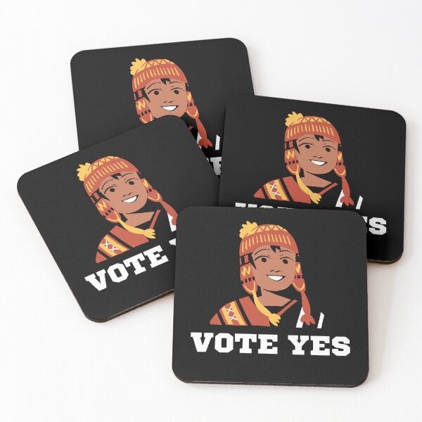 Item preview, VOTE Yes To Support Uluru Statement IN Parliament Indigenous Voice designed and sold by ANNINOART ⭐⭐⭐⭐⭐.