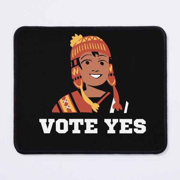 Item preview, VOTE Yes To Support Uluru Statement IN Parliament Indigenous Voice designed and sold by ANNINOART ⭐⭐⭐⭐⭐.