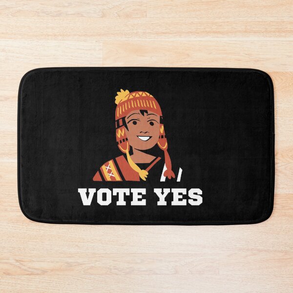 Item preview, VOTE Yes To Support Uluru Statement IN Parliament Indigenous Voice designed and sold by ANNINOART ⭐⭐⭐⭐⭐.
