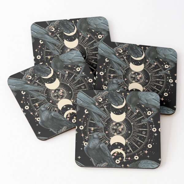 Item preview, Celestial Raven Art designed and sold by ArtofAddison.