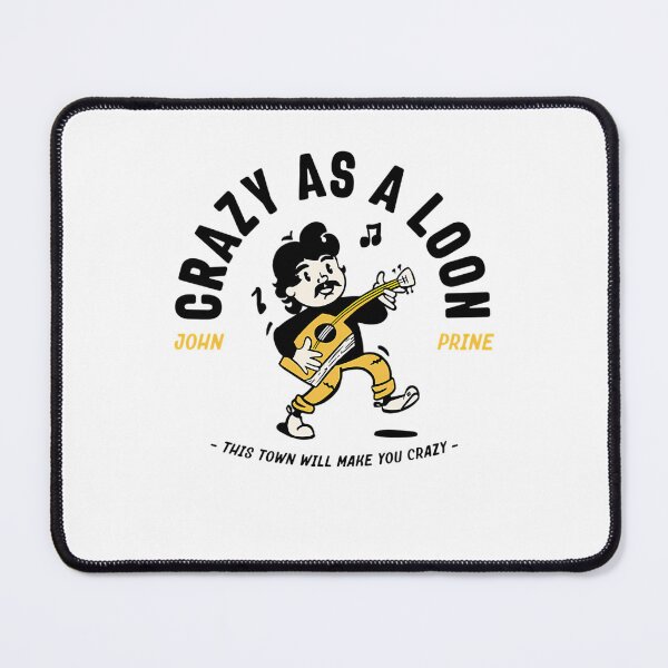 Item preview, John Prine - Crazy As A Loon designed and sold by AmiyaStyle.