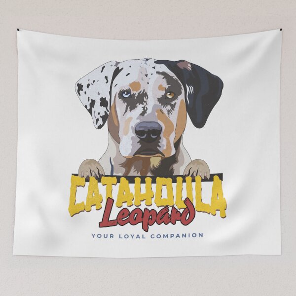 Item preview, Catahoula Leopard Dog designed and sold by rubinc-espede.