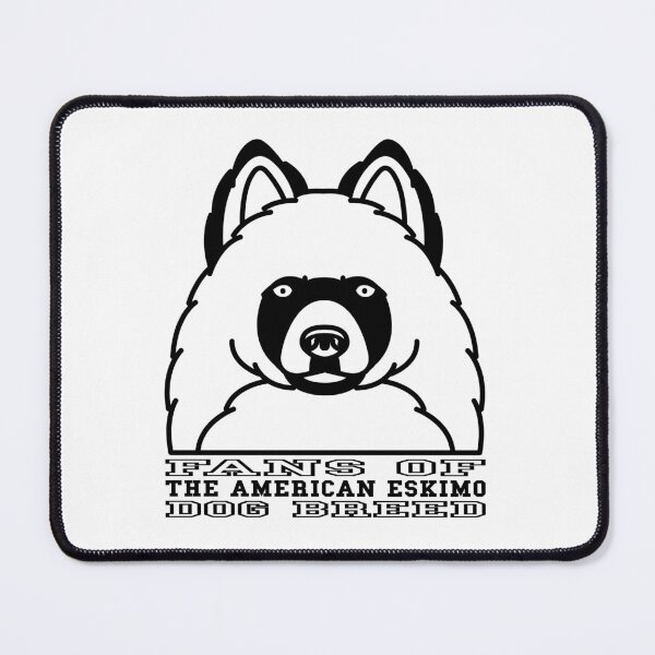 Item preview, FANS OF THE AMERICAN ESKIMO DOG BREED designed and sold by Rejiboustarts.