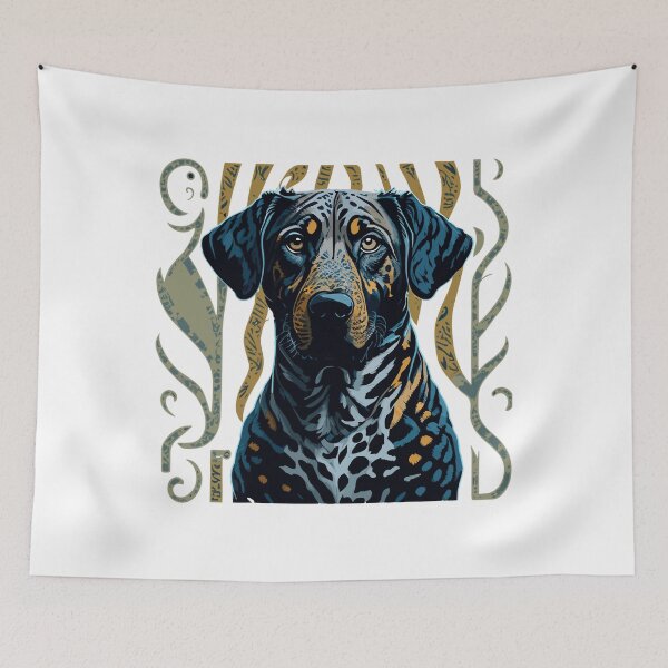 Item preview, Catahoula Leopard Dog designed and sold by rubinc-espede.