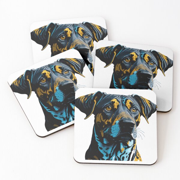 Item preview, Catahoula Leopard Dog designed and sold by rubinc-espede.