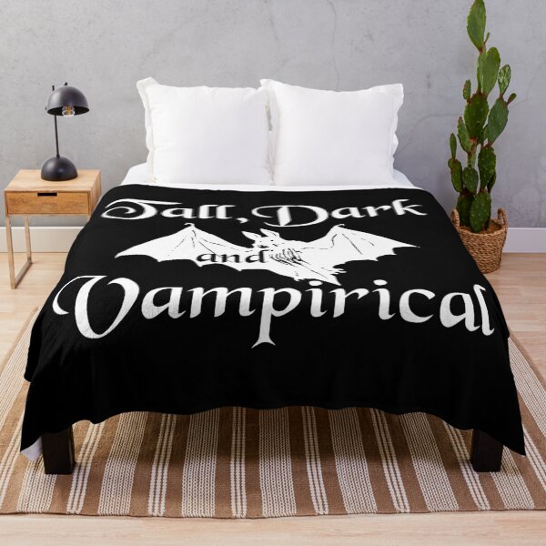 Item preview, Tall, Dark and Vampirical - with Bat, Vampire Humor designed and sold by WinterTempest.