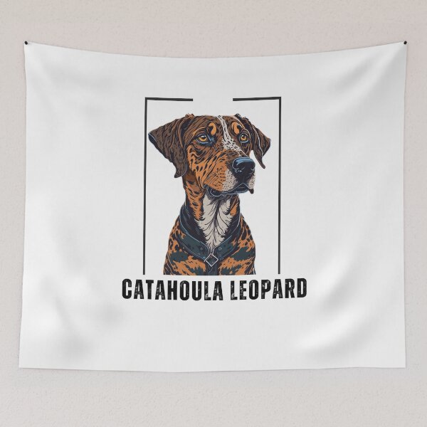 Item preview, Catahoula Leopard Dog designed and sold by rubinc-espede.
