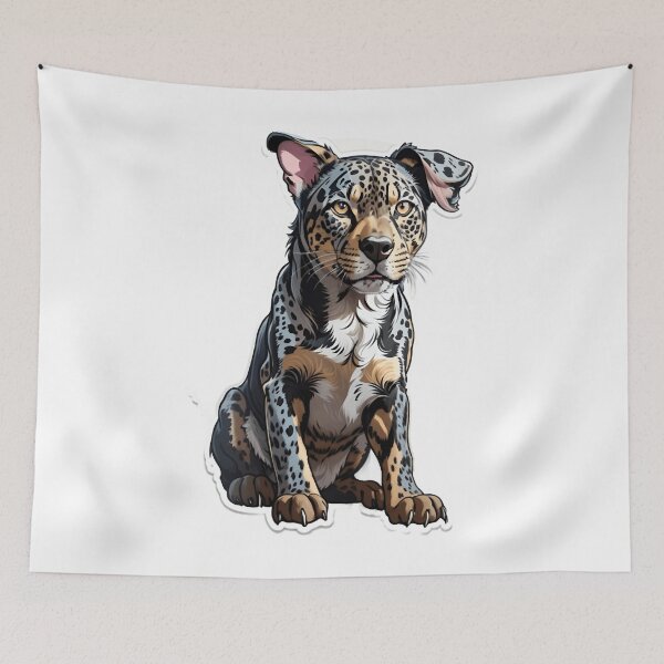 Item preview, Catahoula Leopard Dog designed and sold by rubinc-espede.