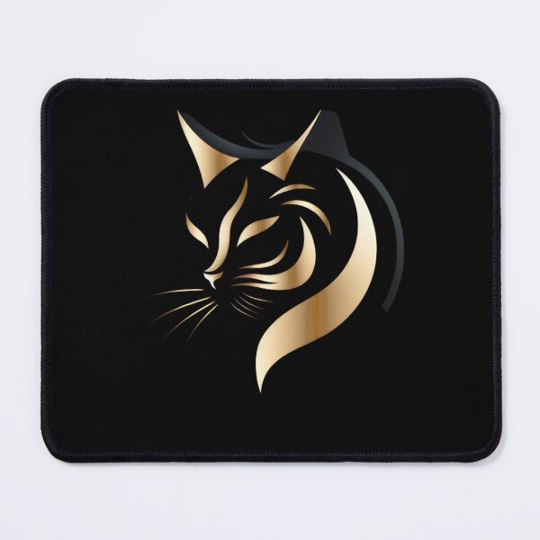 Item preview, Contrasting feline elegance designed and sold by BradamateBonen.