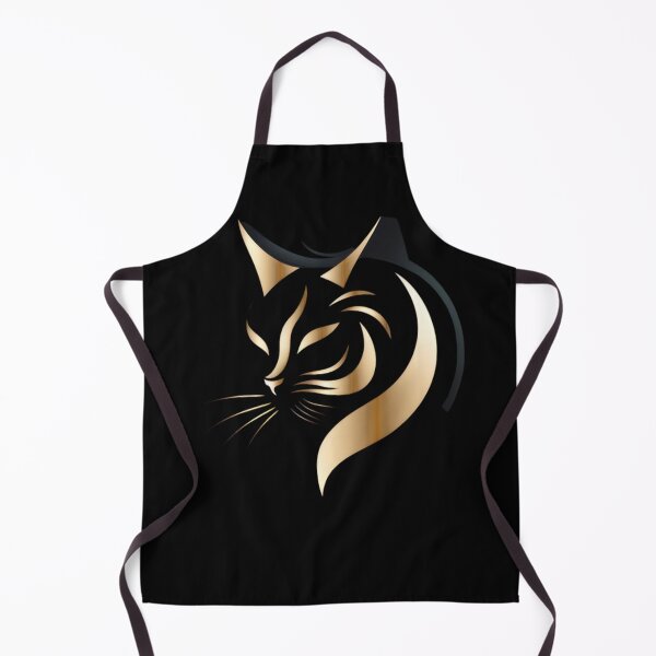 Item preview, Contrasting feline elegance designed and sold by BradamateBonen.
