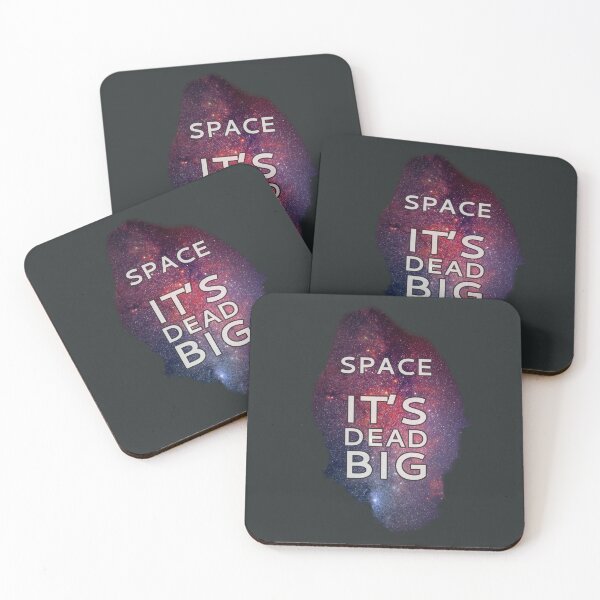 Item preview, Space, It's Dead Big designed and sold by ClanRaeDesign.