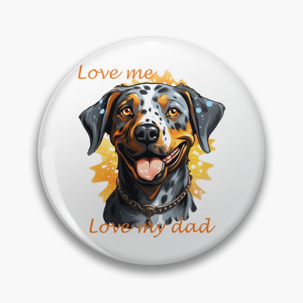 Item preview, Catahoula Leopard Dog designed and sold by rubinc-espede.