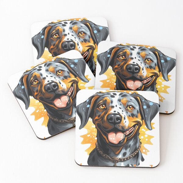 Item preview, Catahoula Leopard Dog designed and sold by rubinc-espede.