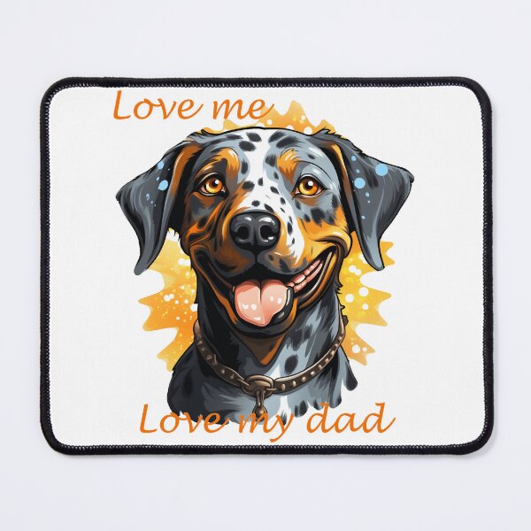 Item preview, Catahoula Leopard Dog designed and sold by rubinc-espede.