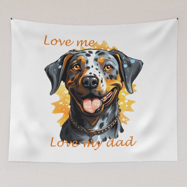 Item preview, Catahoula Leopard Dog designed and sold by rubinc-espede.