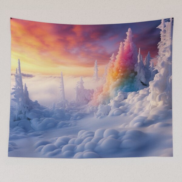 Item preview, Peaceful Snow designed and sold by Oded Ben Dov.
