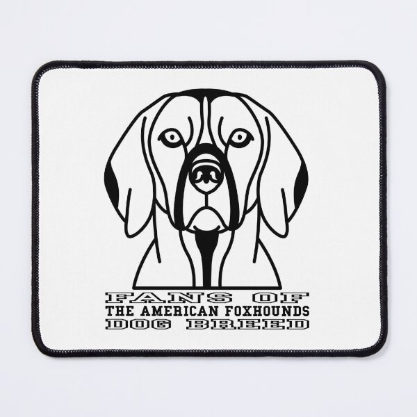 Item preview, FANS OF THE AMERICAN FOXHOUNDS DOG BREED designed and sold by Rejiboustarts.