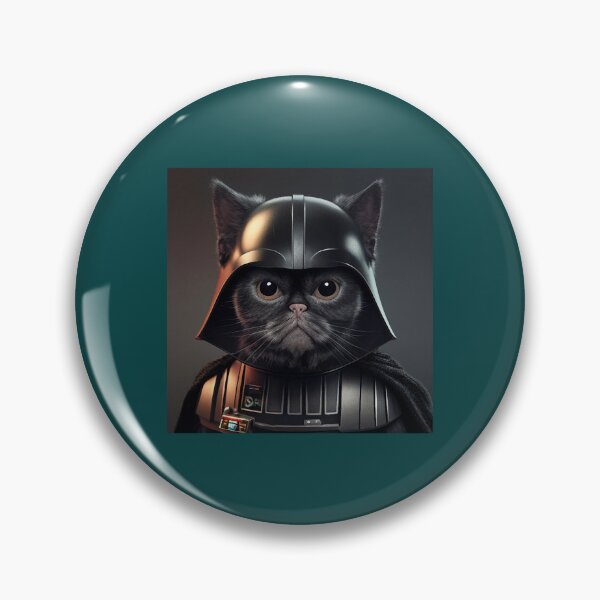 Item preview, Cat in Helmet on the Dark Side designed and sold by Johannahmerino.