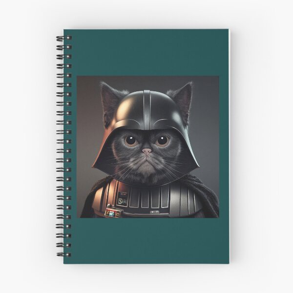 Item preview, Cat in Helmet on the Dark Side designed and sold by Johannahmerino.