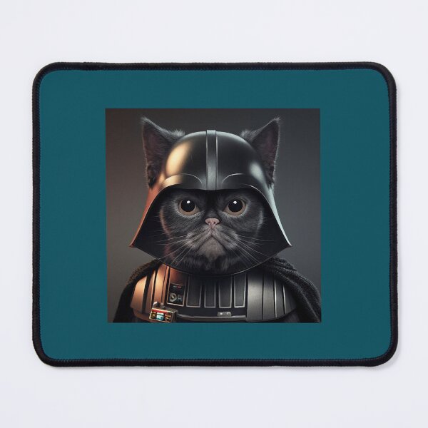 Item preview, Cat in Helmet on the Dark Side designed and sold by Johannahmerino.