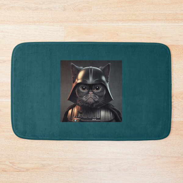 Item preview, Cat in Helmet on the Dark Side designed and sold by Johannahmerino.