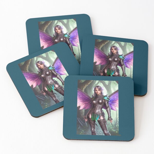 Item preview, Chardonnay the Fey Rogue - Realms Scene designed and sold by Johannahmerino.