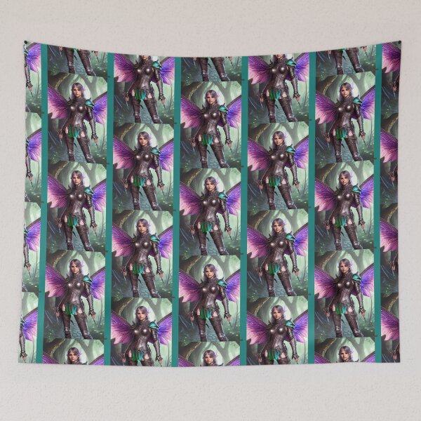 Item preview, Chardonnay the Fey Rogue - Realms Scene designed and sold by Johannahmerino.