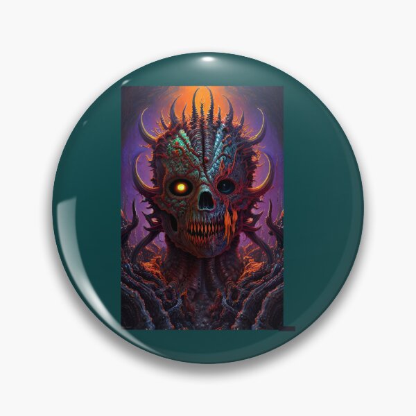 Item preview, Demon of the Dead - Realms Scene designed and sold by Johannahmerino.
