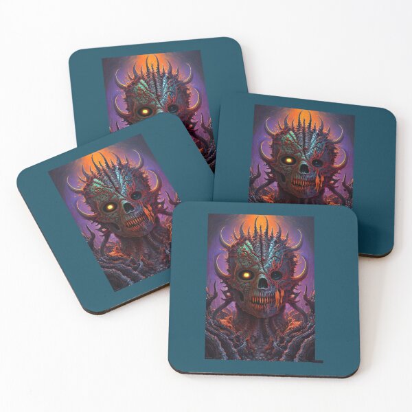 Item preview, Demon of the Dead - Realms Scene designed and sold by Johannahmerino.