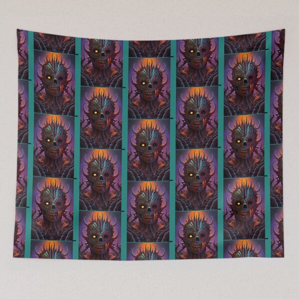 Item preview, Demon of the Dead - Realms Scene designed and sold by Johannahmerino.