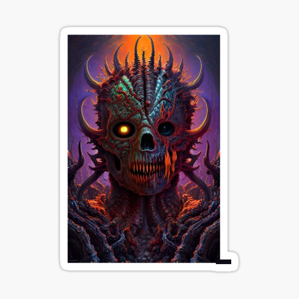 Item preview, Demon of the Dead - Realms Scene designed and sold by Johannahmerino.