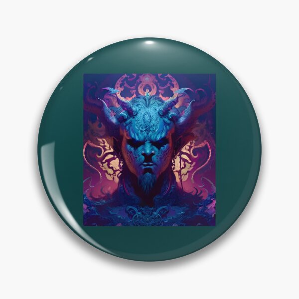 Item preview, Demon of the Lower Planes - Realms Scene designed and sold by Johannahmerino.