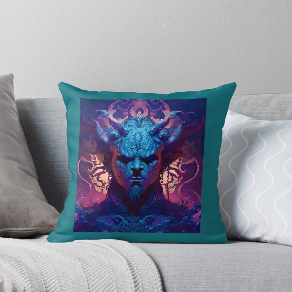 Item preview, Demon of the Lower Planes - Realms Scene designed and sold by Johannahmerino.