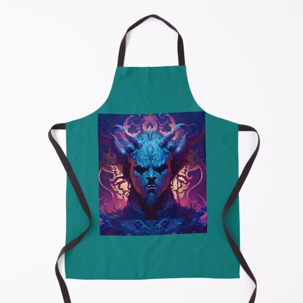 Item preview, Demon of the Lower Planes - Realms Scene designed and sold by Johannahmerino.