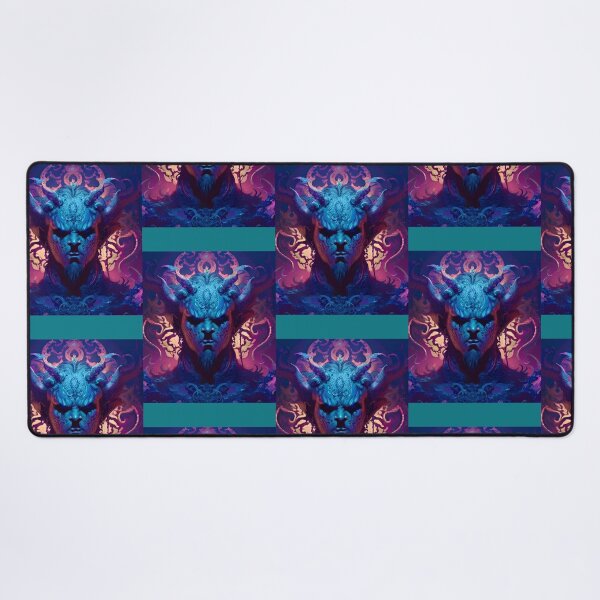 Item preview, Demon of the Lower Planes - Realms Scene designed and sold by Johannahmerino.
