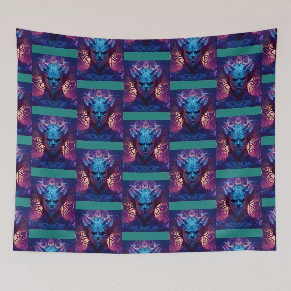 Item preview, Demon of the Lower Planes - Realms Scene designed and sold by Johannahmerino.
