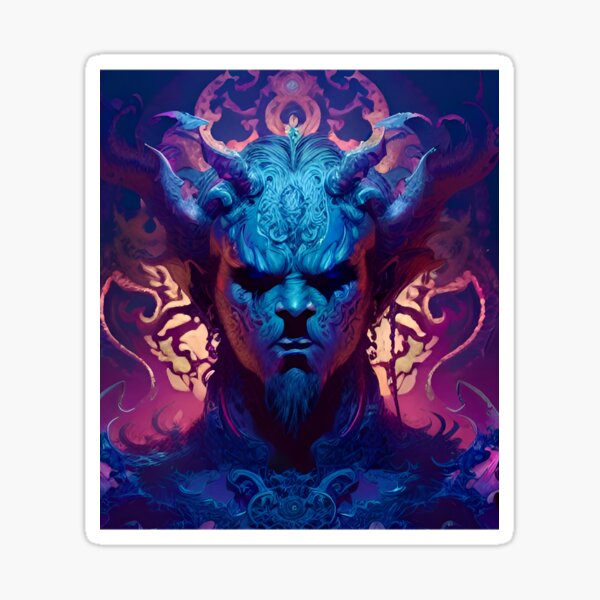 Item preview, Demon of the Lower Planes - Realms Scene designed and sold by Johannahmerino.