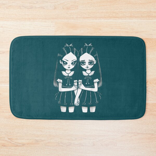 Item preview, Eerie Adorable Retribution and Sorrows of Twin Sisters Concealed in Shadows designed and sold by Johannahmerino.