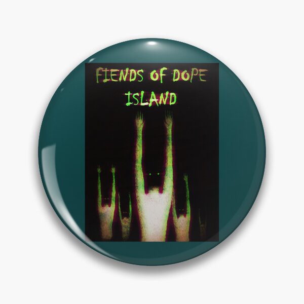 Item preview, Fiends of Dope Island  designed and sold by Johannahmerino.