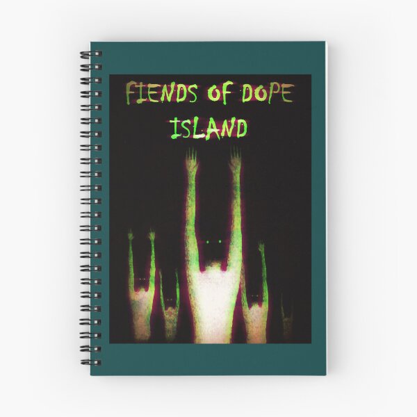Item preview, Fiends of Dope Island  designed and sold by Johannahmerino.