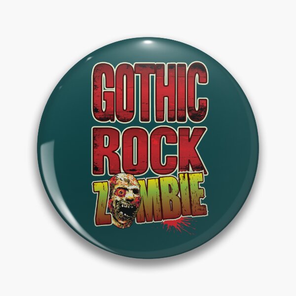 Item preview, Gothic Rock Zombie designed and sold by Johannahmerino.