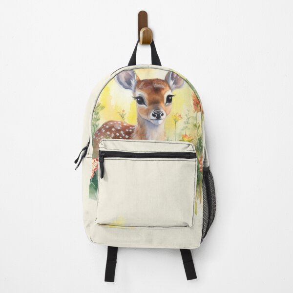 Item preview, Baby Deer and Wildflowers designed and sold by BzTeez.