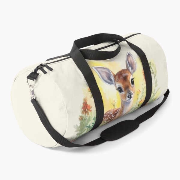 Item preview, Baby Deer and Wildflowers designed and sold by BzTeez.