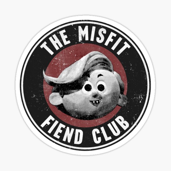 Item preview, Hermey Misfit Fiends Club designed and sold by Johannahmerino.