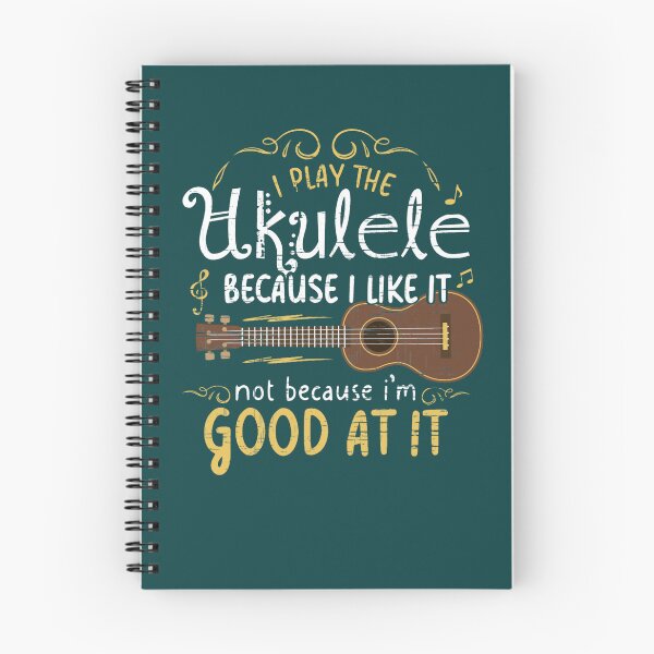 Item preview, I play the ukulele because i like it not because i 'm good at it designed and sold by Johannahmerino.